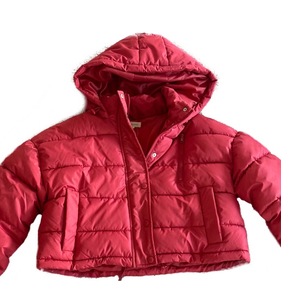 PacSun Jackets & Blazers - Pacsun LA Hearts Cropped Puffer